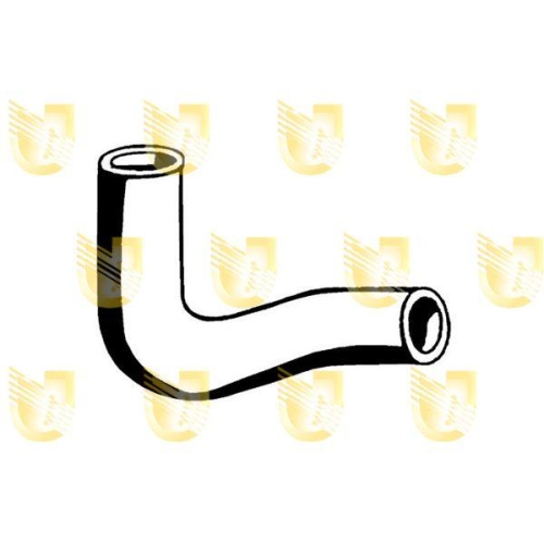 K&uuml;hlerschlauch Unigom 1367 f&uuml;r Fiat