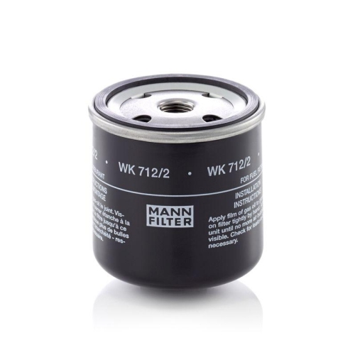 Kraftstofffilter Mann-filter WK 712/2 für Ford Iveco Volvo Agria Case Ih Mwm O&k