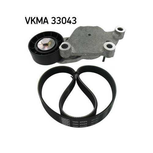 Keilrippenriemensatz Skf VKMA 33043 f&uuml;r Alfa Romeo Audi Citro&euml;n Fiat Ford Mazda