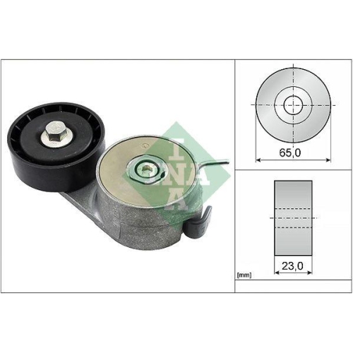 Riemenspanner Keilrippenriemen Schaeffler Ina 534 0119 20 f&uuml;r Fiat Lancia