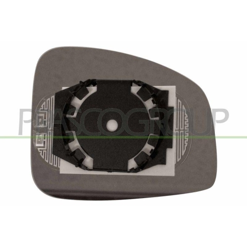 Spiegelglas Außenspiegel Prasco RN0367504 für Renault Links