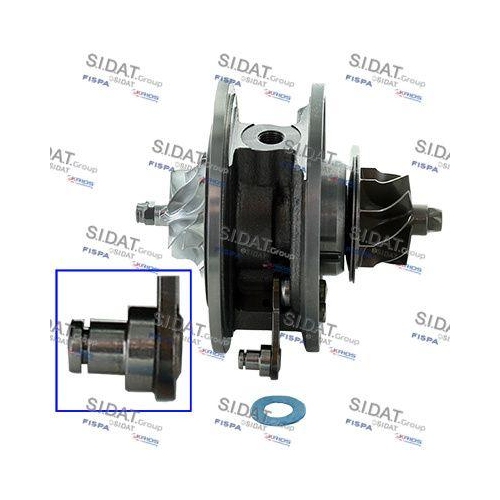 Rumpfgruppe Turbolader Sidat 47.1313 Etp Turbo f&uuml;r Hyundai Kia