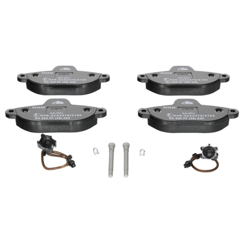 Brake Pad Set Disc Brake Ate 13-0460-3838-2 for Fiat Ford Front Axle