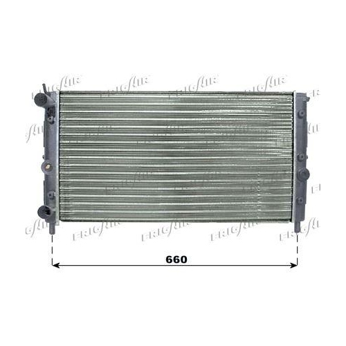 K&uuml;hler Motork&uuml;hlung Frigair 0104.3008 f&uuml;r Alfarome/fiat/lanci