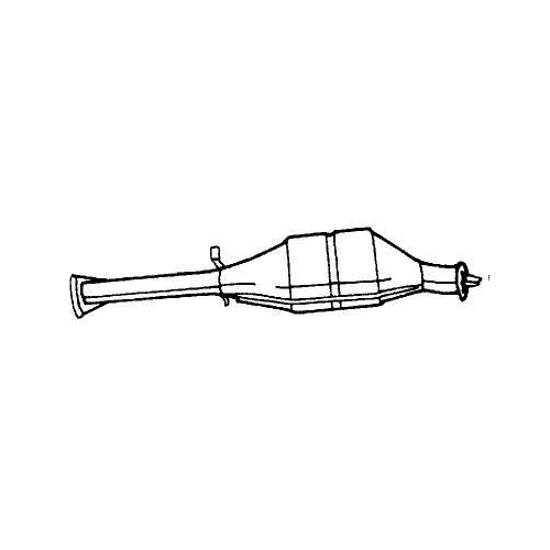 Katalysator Sigam 25305 f&uuml;r Ford