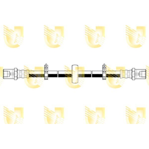 Bremsschlauch Unigom 378525 für Iveco Hinterachse