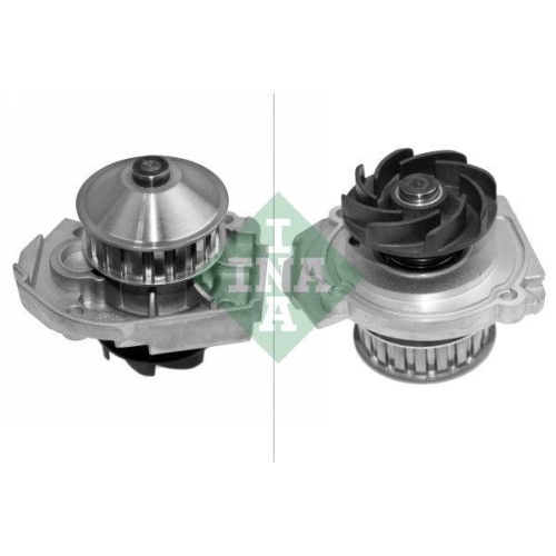 Wasserpumpe Motork&uuml;hlung Schaeffler Ina 538 0036 10 f&uuml;r Fiat Lancia
