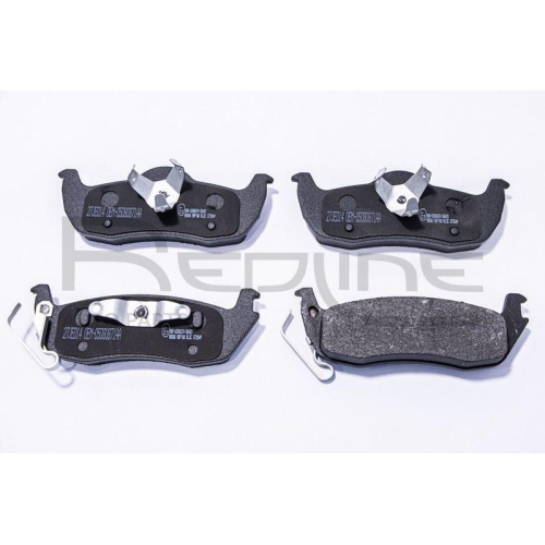 Bremsbelagsatz Scheibenbremse Red-line 27JE014 f&uuml;r Chrysler Jeep Hinterachse