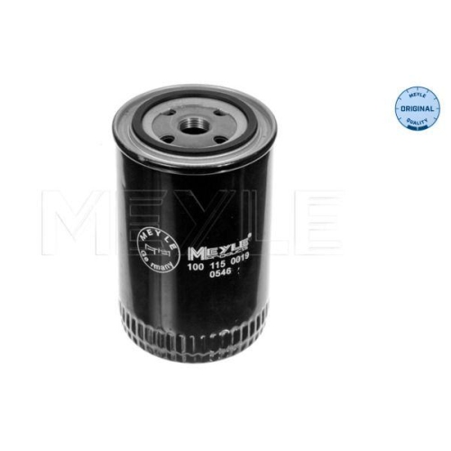 &Ouml;lfilter Meyle 1001150019 Meyle-original: True To Oe. f&uuml;r Audi VW