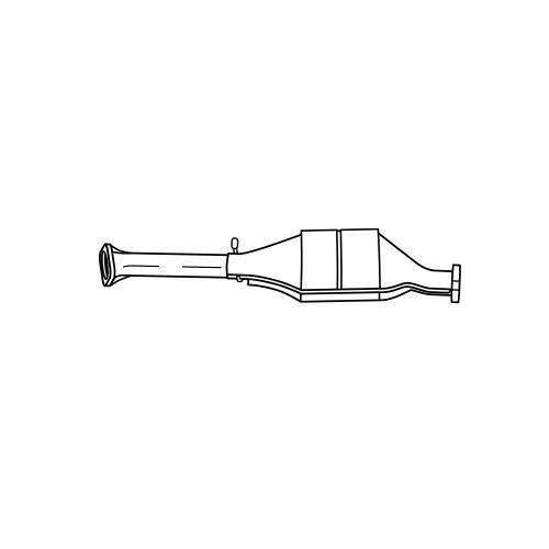 Katalysator Sigam 25315 f&uuml;r Ford