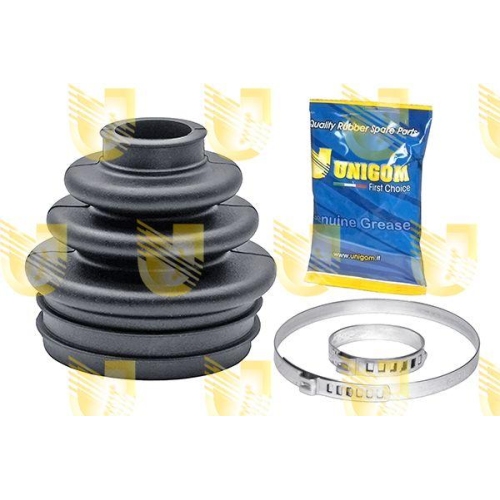 Faltenbalgsatz Antriebswelle Unigom 310480.2 für Smart Radseitig