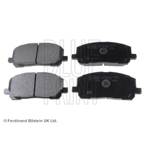 Bremsbelagsatz Scheibenbremse Blue Print ADT342143 f&uuml;r Toyota Lexus Vorderachse