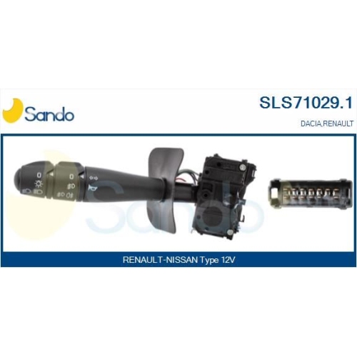 Lenkstockschalter Sando SLS71029.1 für Dacia Für Fahrzeuge Mit Obd