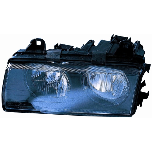 RECHTER SCHEINWERFER BMW SERIE 3 E36 95-97 GLATT H7-H7 RECHTS MARKENDEPO