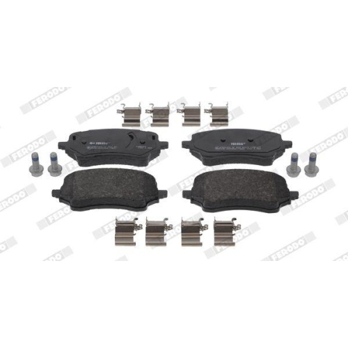 Bremsbelagsatz Scheibenbremse Ferodo FDB5377 Premier Eco Friction f&uuml;r Ford