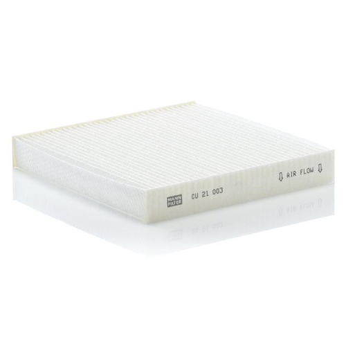 Filter Innenraumluft Mann-filter CU 21 003 für Honda Hinter Dem Handschuhfach
