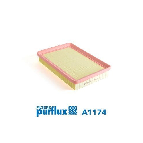Luftfilter Purflux A1174 f&uuml;r Hyundai Kia Rover/austin AC Generic