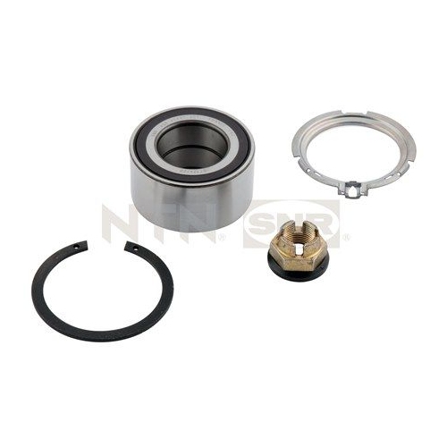 Radlagersatz Snr R155.76 für Renault Dacia Vorderachse Links Vorderachse Rechts