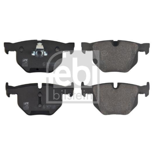 Bremsbelagsatz Scheibenbremse Febi Bilstein 16466 f&uuml;r Bmw Hinterachse
