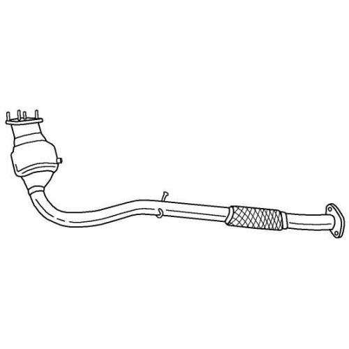 Katalysator Sigam 26163 f&uuml;r Ford Fahrzeugfront