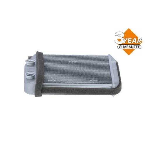 W&auml;rmetauscher Innenraumheizung Nrf 54310 Easy Fit f&uuml;r Fiat Mitte Hinten