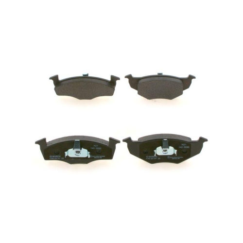 Bremsbelagsatz Scheibenbremse Bosch 0986424347 f&uuml;r Audi Seat VW Vorderachse