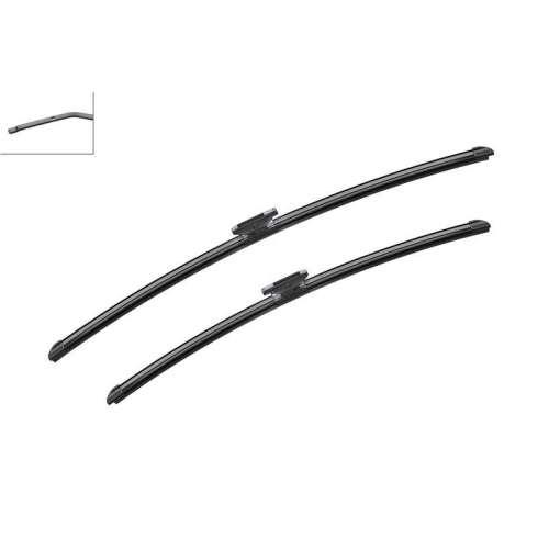 Wischblatt Bosch 3397007502 Aerotwin für Renault Vorne