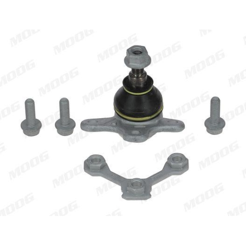 Trag /f&uuml;hrungsgelenk Moog VO-BJ-8248 f&uuml;r Audi Seat Skoda VW Vorderachse Innen