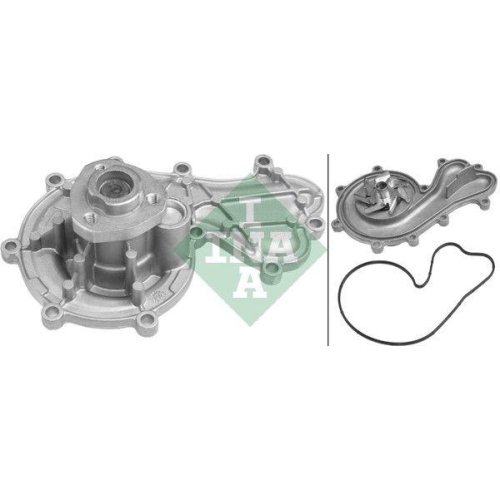 Wasserpumpe Motorkühlung Schaeffler Ina 538 0365 10 für Audi Porsche Seat Skoda