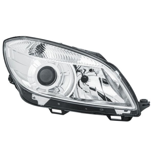 Hauptscheinwerfer Hella 1EL 010 417-381 f&uuml;r Skoda Rechts