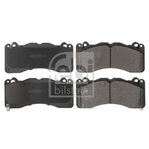 Bremsbelagsatz Scheibenbremse Febi Bilstein 188192 f&uuml;r Ford Usa Vorderachse
