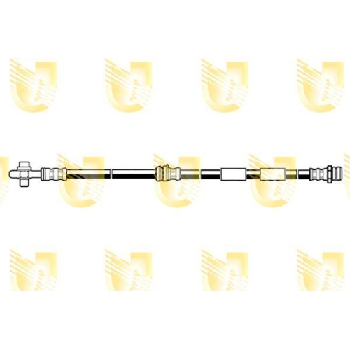 Bremsschlauch Unigom 378589 f&uuml;r VW Vorne