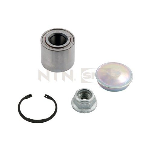 Radlagersatz Snr R155.78 für Renault Hinterachse Links Hinterachse Rechts