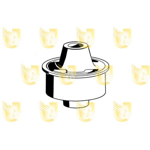 Lagerung Lenker Unigom 391534 f&uuml;r Opel Vorderachse Links Vorderachse Rechts