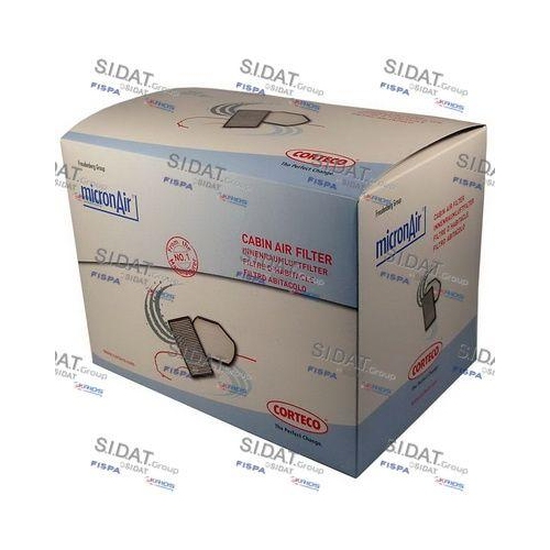 Filter Innenraumluft Sidat MBX201-2 f&uuml;r Citro&euml;n Honda Peugeot Citro&euml;n/peugeot