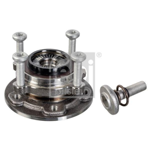 Radlagersatz Febi Bilstein 176975 für Bmw Mini Hinterachse Links