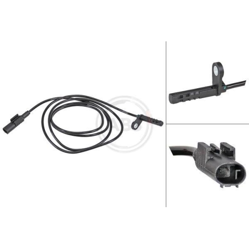 Sensor Raddrehzahl A.b.s. 30203 f&uuml;r Mercedes Benz Mercedes Benz Mercedes Benz VW