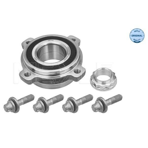 Radnabe Meyle 3147520014 Meyle-original: True To Oe. f&uuml;r Bmw Hinterachse