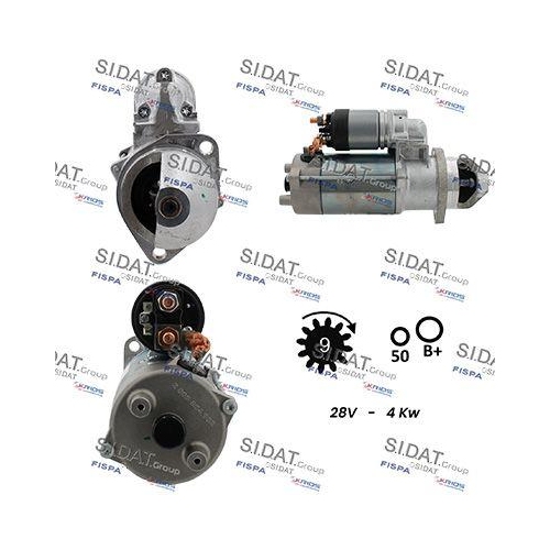 Starter Sidat S24BH0015 f&uuml;r Steyr Kramer