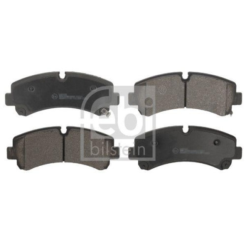Bremsbelagsatz Scheibenbremse Febi Bilstein 188668 f&uuml;r Maxus Hinterachse
