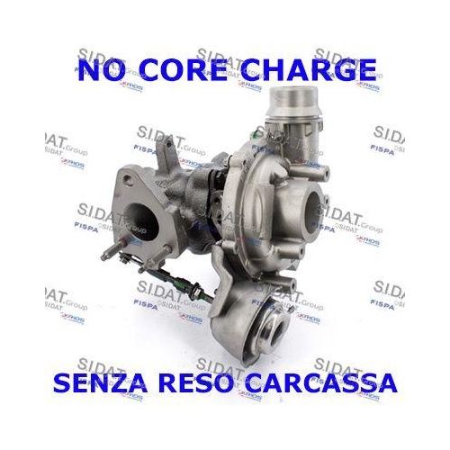 Lader Aufladung Sidat 49.086R f&uuml;r Mercedes Benz Mercedes Benz Mercedes Benz