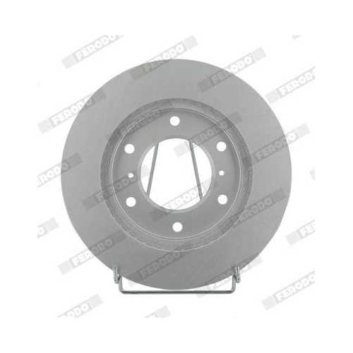 Brake Disc Ferodo DDF1818C Premier Coat+ Disc for Chrysler Fiat Mitsubishi