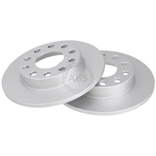 Bremsscheibe A.b.s. 17332 f&uuml;r Audi Seat Vag Hinterachse