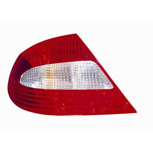 R&Uuml;CKLICHTEINHEIT RECHTS MERCEDES CLK RY W209 2003 WEISS-ROT RECHTE DEPO-MARK