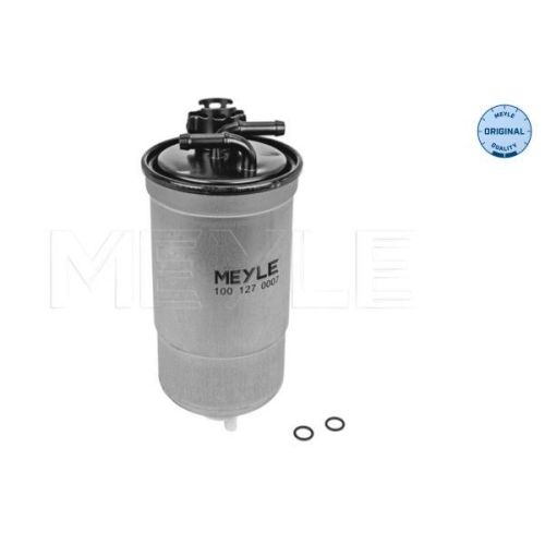 Fuel Filter Meyle 1001270007 Meyle-original: True To Oe. for Audi Seat Skoda VW