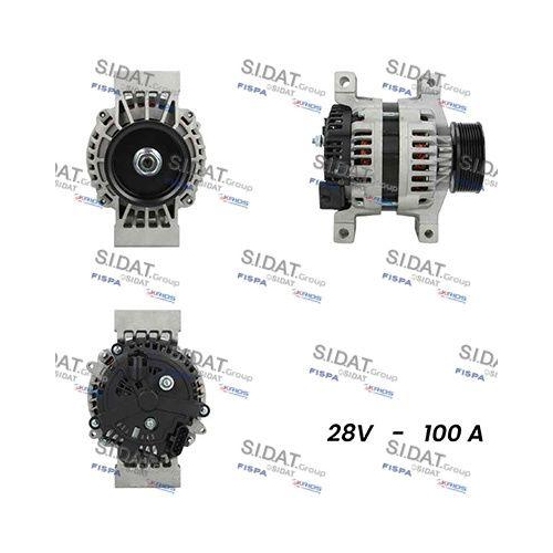 Generator Sidat A24DR0049 f&uuml;r Mercedes Benz Mercedes Benz Mercedes Benz