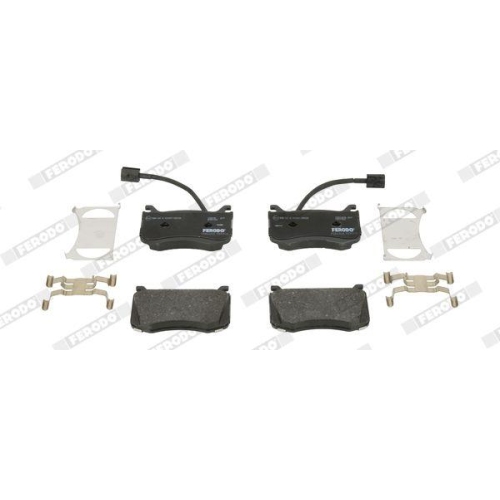 Bremsbelagsatz Scheibenbremse Ferodo FDB4848 Premier Eco Friction f&uuml;r Alfa Romeo