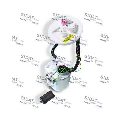 Kraftstoff F&ouml;rdereinheit Sidat 72102 f&uuml;r Ford Hitachi