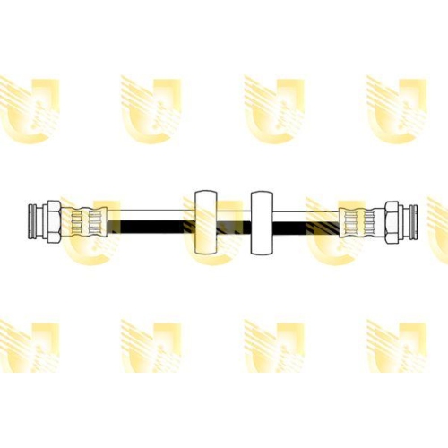 Bremsschlauch Unigom 378652 für Citroën Fiat Peugeot Hinten