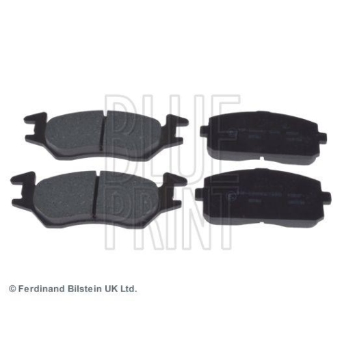 Bremsbelagsatz Scheibenbremse Blue Print ADT34216 f&uuml;r Toyota Vorderachse